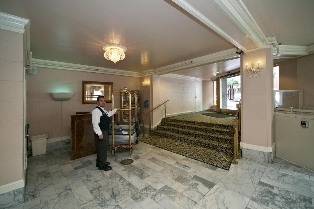Renoir Hotel Сан-Франциско Экстерьер фото