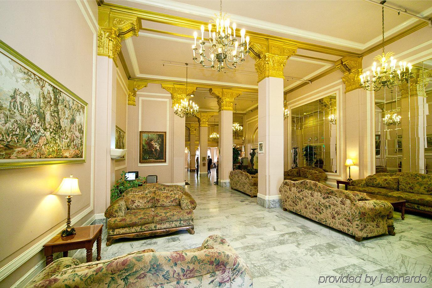 Renoir Hotel Сан-Франциско Интерьер фото